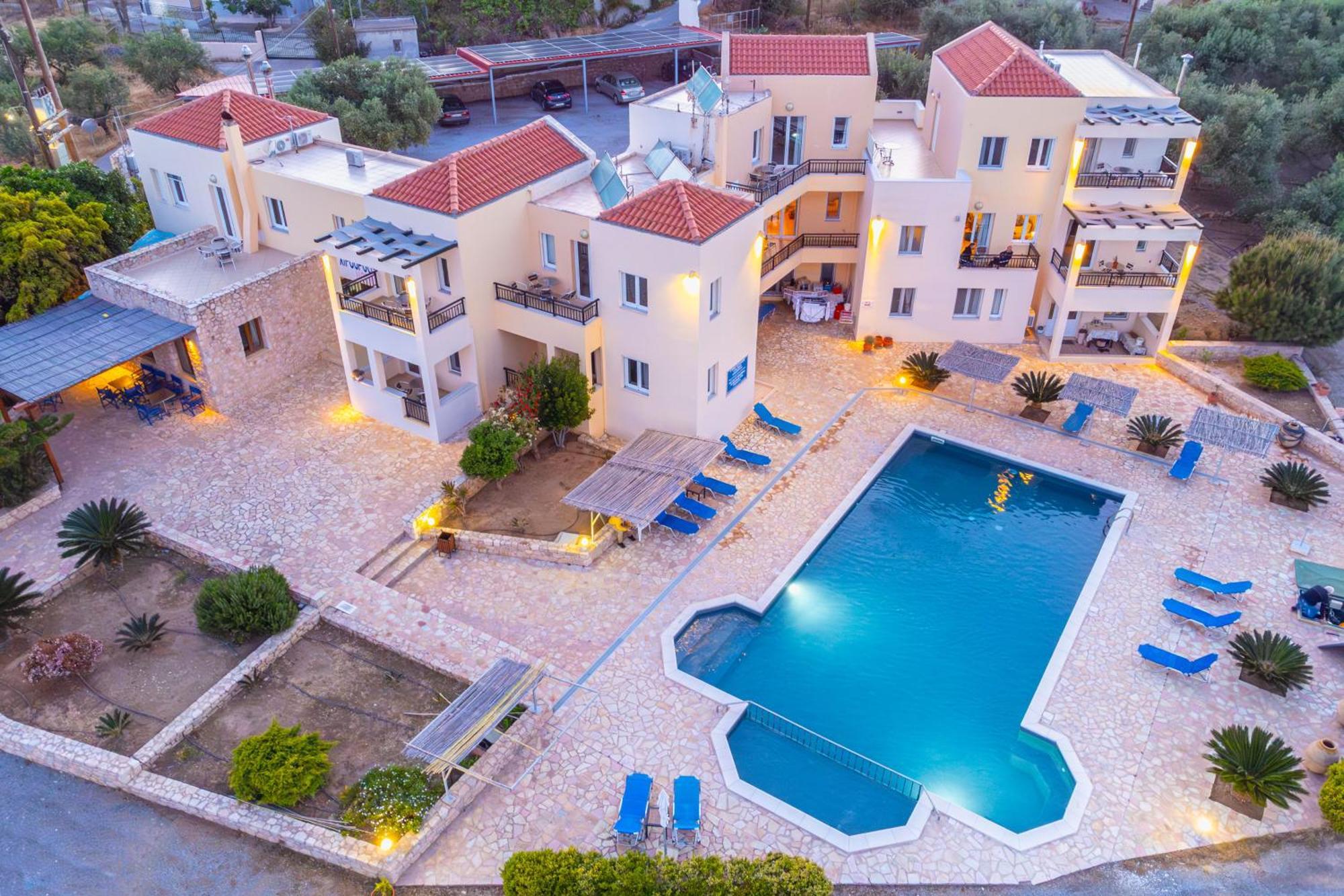 Monemvasía Apartments Hotel & Studios, Xifoupolis المظهر الخارجي الصورة