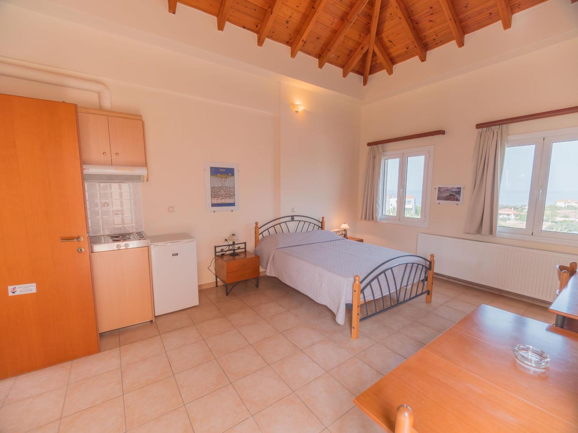 Monemvasía Apartments Hotel & Studios, Xifoupolis المظهر الخارجي الصورة