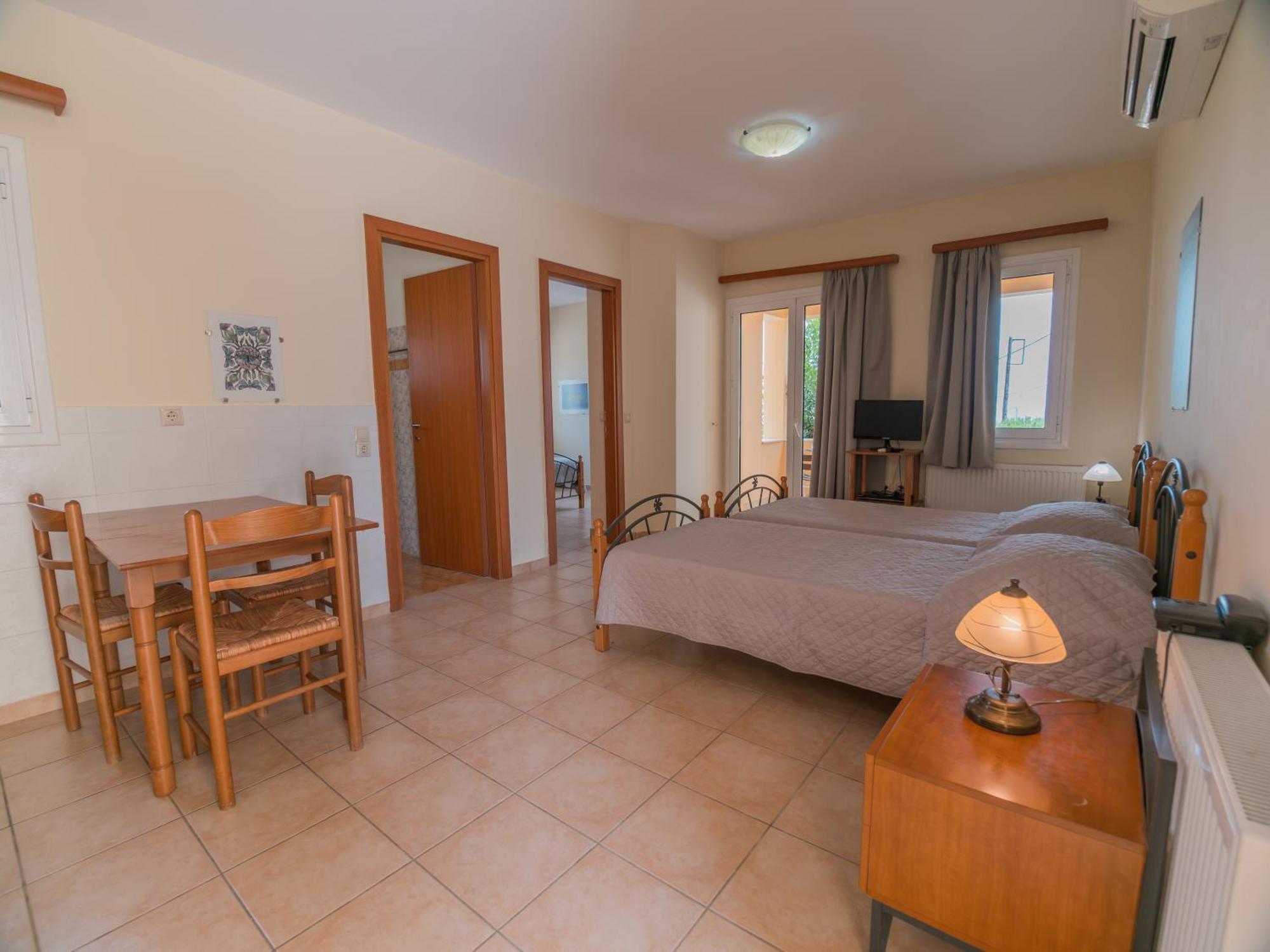 Monemvasía Apartments Hotel & Studios, Xifoupolis المظهر الخارجي الصورة